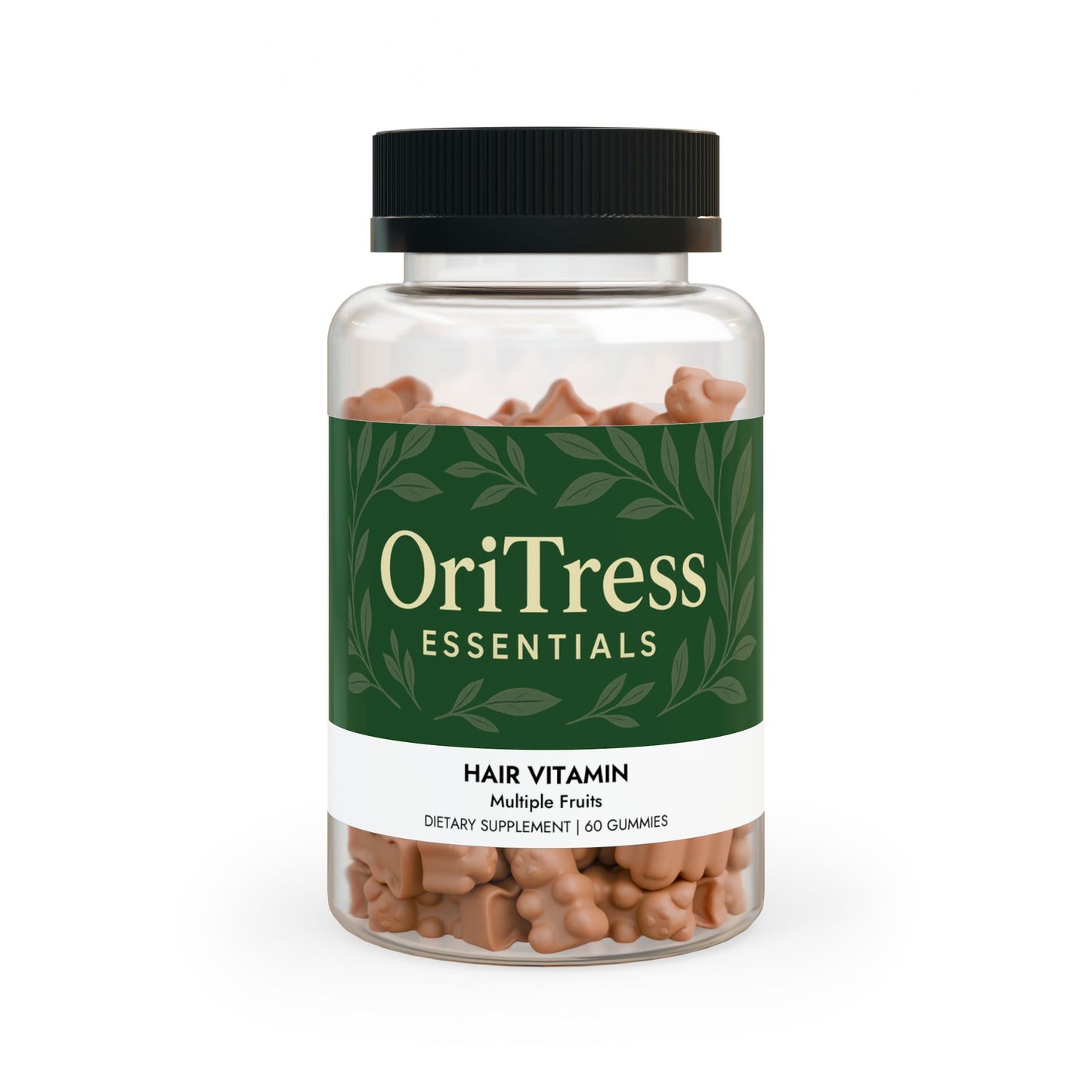 OriTress Essentials Hair Vitamin Gummies (60 ct)