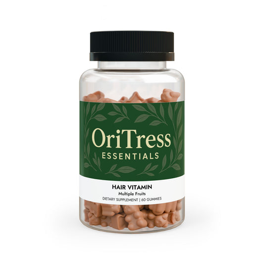 OriTress Essentials Hair Vitamin Gummies (60 ct)