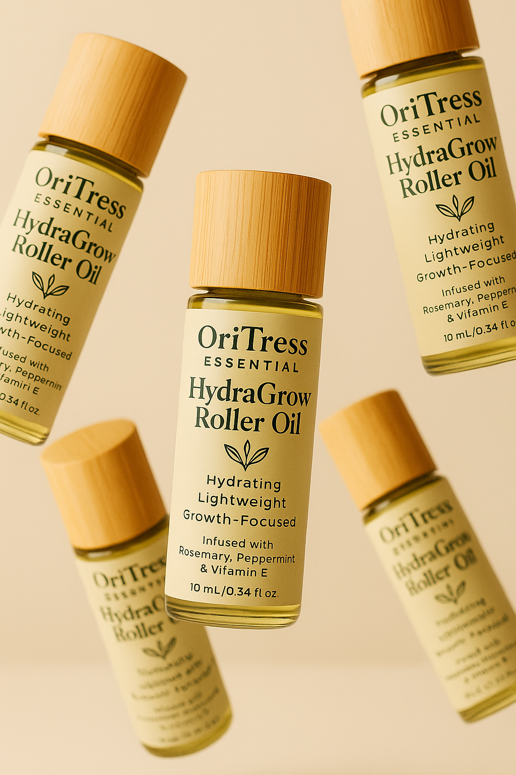 OriTress Essentials- HydraGrow Roller Oil