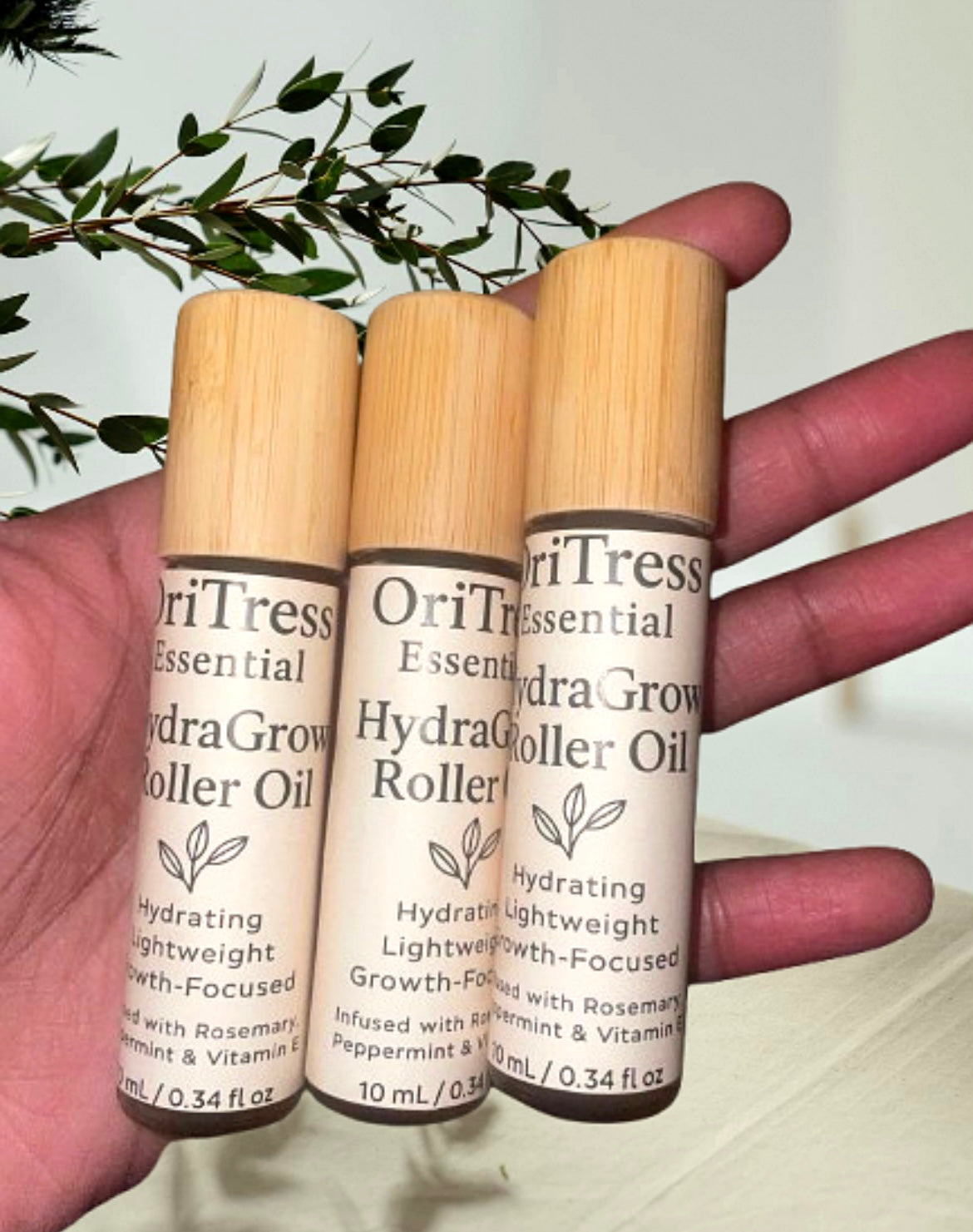 OriTress Essentials- HydraGrow Roller Oil