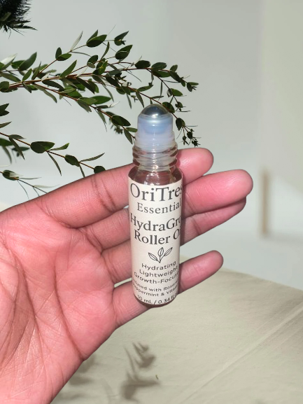 OriTress Essentials- HydraGrow Roller Oil